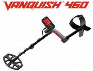 Vanquish 460 - logo angle title pag